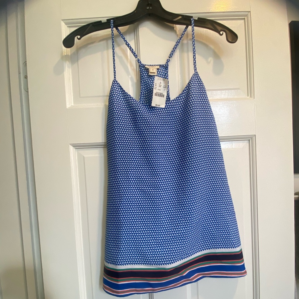 NWT J. Crew Cami Top